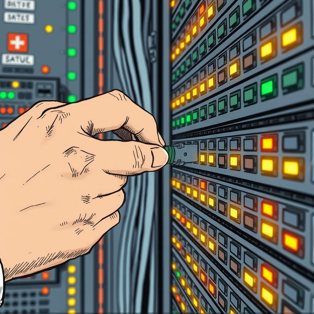 Illustration: FIPS, the Mesh Protocol, and Why I Need to Build It to Believe It