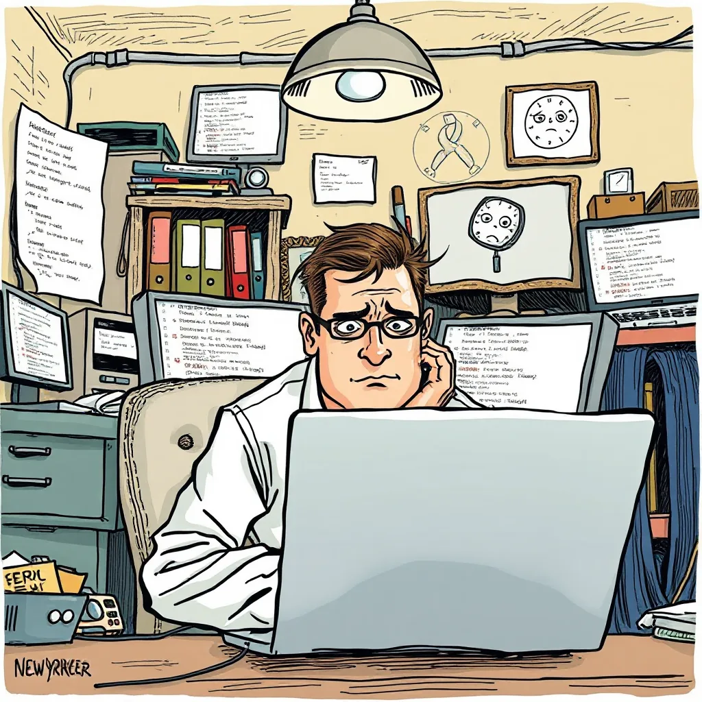 Illustration: A Second Brain for a Local Model, and the Two Bugs That Made It Useless First