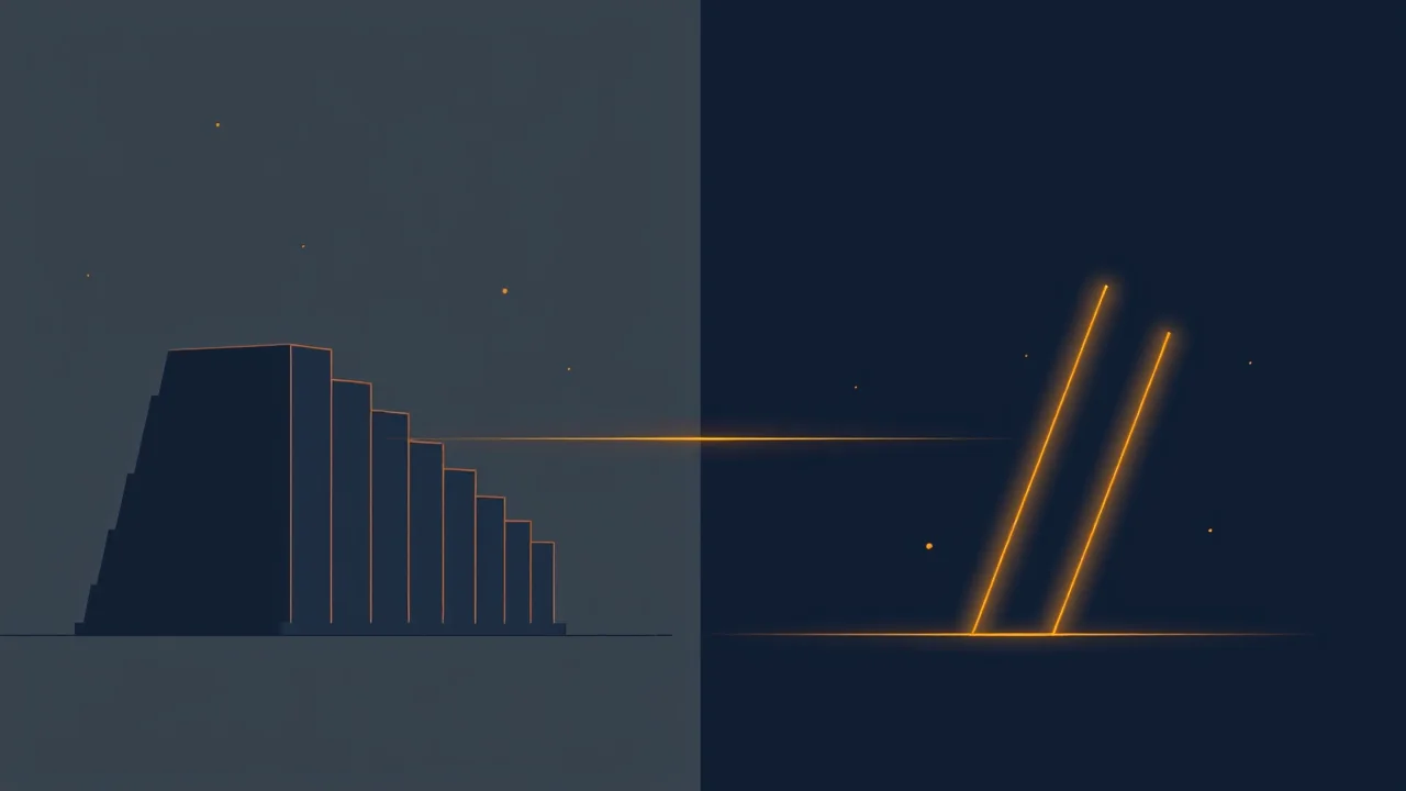Emanator is a full Buffer clone for Nostr with Rails, database, and background jobs. Our Python script is 492 lines, zero dependencies. Continuation of the Anti-Slop article: what we borrow, what we don't, and why Sovereign AI often means less code.