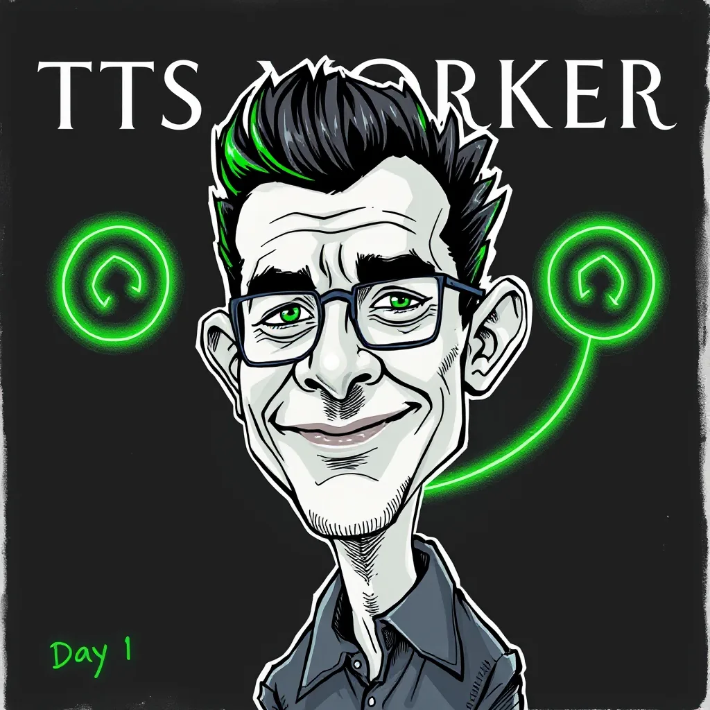Illustration: TTS Spike Day 1: VibeVoice Sample Matrix on DGX Spark