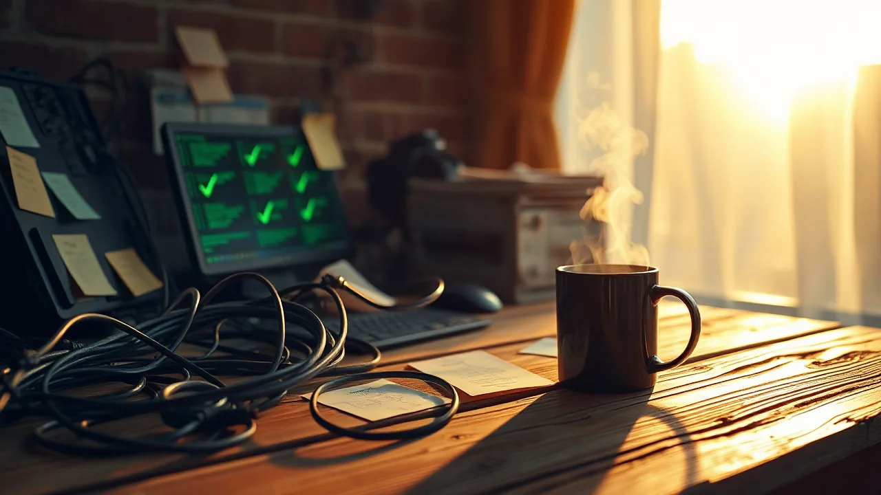 A two-day build log from localhost to a sovereign hybrid AI site. Three failure modes, exact fixes, and the reproducibility checklist most cloud guides skip.